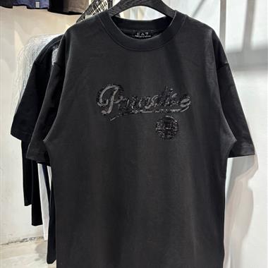 ARMANI   2025夏季新款短袖T恤  尺寸偏大