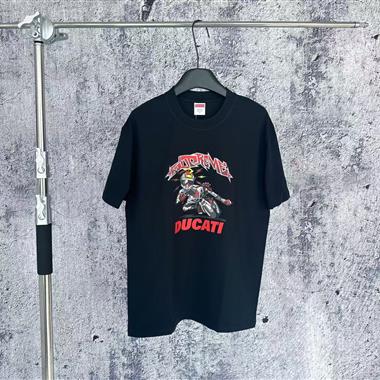 Supreme  2025夏季新款短袖T恤  尺寸偏大