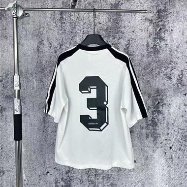 ADIDAS  2025夏季新款短袖T恤 