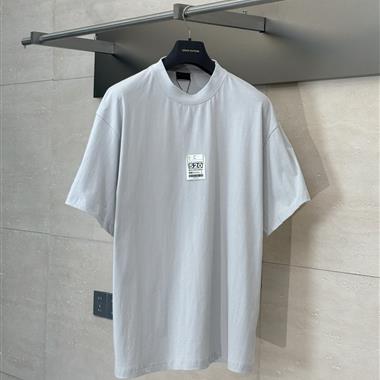 Balenciaga  2025夏季新款短袖T恤  尺寸偏大