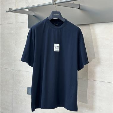 Balenciaga  2025夏季新款短袖T恤  尺寸偏大