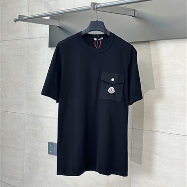 MONCLER  2025夏季新款短袖T恤  尺寸偏大