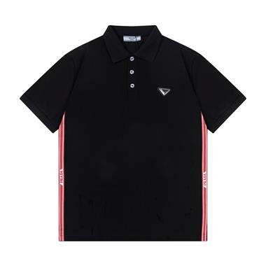 PRADA  2025夏季新款短袖POLO衫