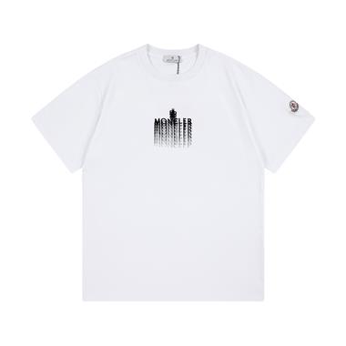 MONCLER   2025夏季新款短袖T恤