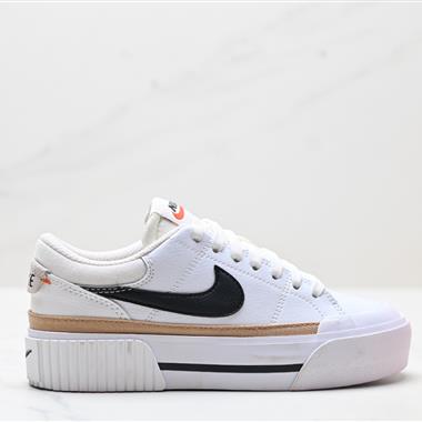 Nike Court Legacy 低幫經典百搭休閑運動板鞋 