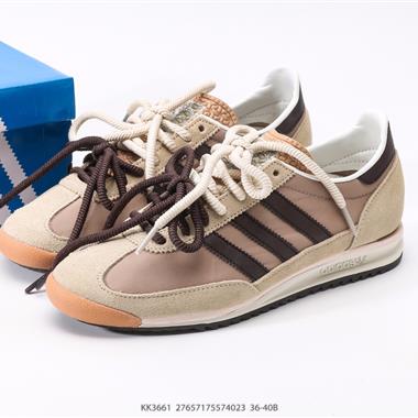 Adidas originals SL 72 RS 防滑 低幫 生活體閑鞋