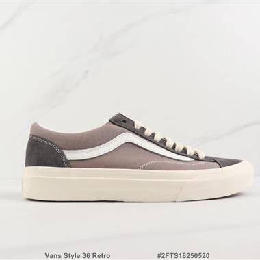 Vans Style 36 Retro 低幫休閑鞋