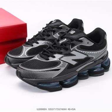 NEW BALANCE 2000系列復古潮流網眼透氣跑鞋