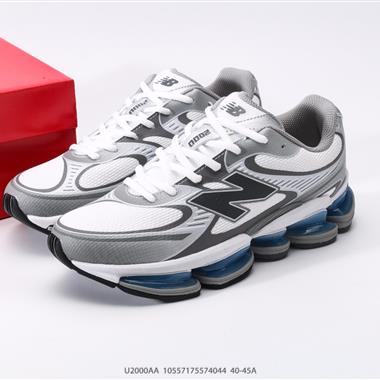 NEW BALANCE 2000系列復古潮流網眼透氣跑鞋