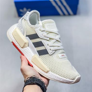 Adidas NMD G1 襪套式低幫百搭休閑運動跑步鞋