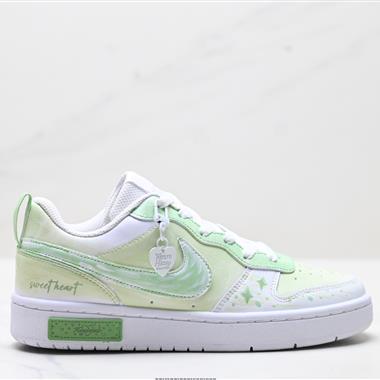 NIKE COURT VISION LO 低幫百搭 透氣休閑運動板鞋