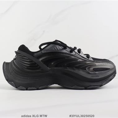 Adidas XLG MTW 厚底休閑跑步鞋