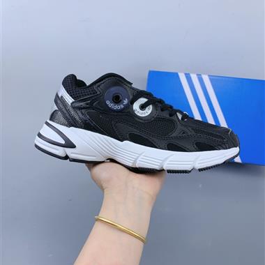Adidas AS TIR W 復古透氣網面老爹鞋跑步鞋