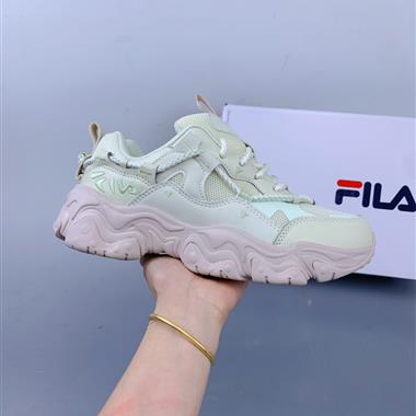 FILA 斐樂貓爪5代復古厚底休閑鞋