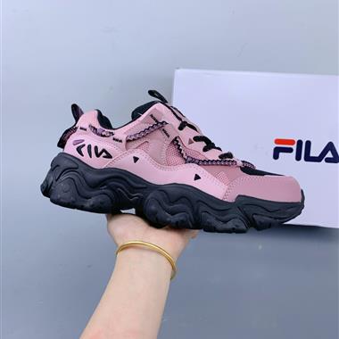 FILA 斐樂貓爪5代復古厚底休閑鞋