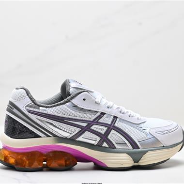 Asics Gel-Kinetic Fluent 亞瑟士 復古休閑運動鞋厚底增高老爹鞋 
