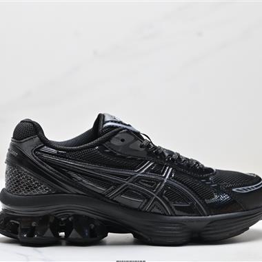 Asics Gel-Kinetic Fluent 亞瑟士 復古休閑運動鞋厚底增高老爹鞋 