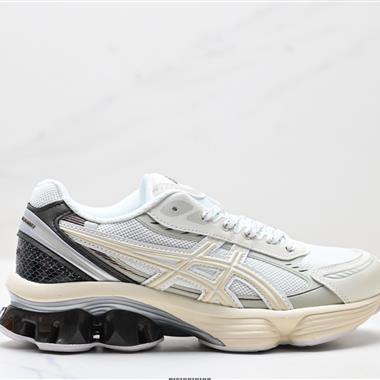 Asics Gel-Kinetic Fluent 亞瑟士 復古休閑運動鞋厚底增高老爹鞋 