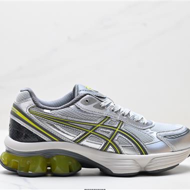 Asics Gel-Kinetic Fluent 亞瑟士 復古休閑運動鞋厚底增高老爹鞋 