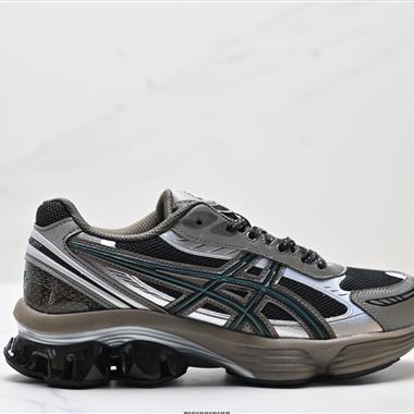 Asics Gel-Kinetic Fluent 亞瑟士 復古休閑運動鞋厚底增高老爹鞋 