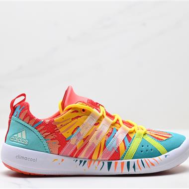 Adidas Climacool Boat Lace  耐磨透氣 低幫 公路跑步鞋