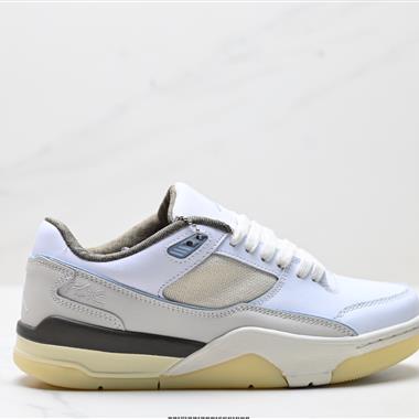 Who Decides War x Nike Jordan FLIGHT COURT ATE 搭防滑耐磨 低幫 復古籃球鞋