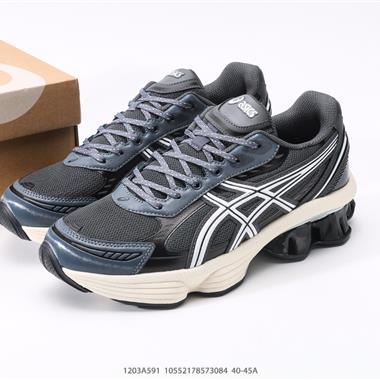 Asics Gel-Kinetic Fluent 亞瑟士運動休閑透氣專業跑鞋