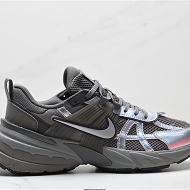 NIKE V2K RUN跑步鞋復古風潮 網面透氣運動鞋