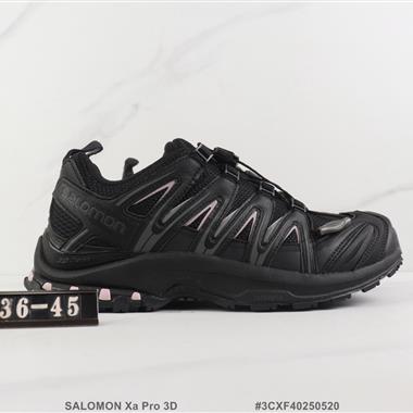 SALOMON Xa Pro 3D 機能減震休閑跑步鞋
