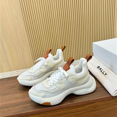 BALLY   2025新款女生休閒時尚鞋子
