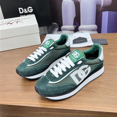 D&G  2025新款男生休閒時尚鞋子