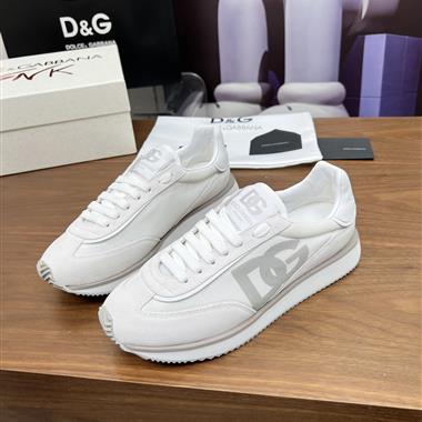 D&G  2025新款男生休閒時尚鞋子