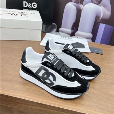 D&G  2025新款男生休閒時尚鞋子