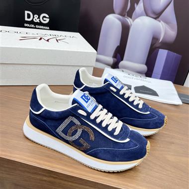 D&G  2025新款男生休閒時尚鞋子
