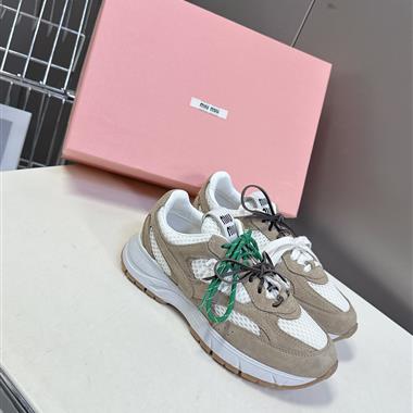 MIUMIU   2025新款女生休閒時尚鞋子