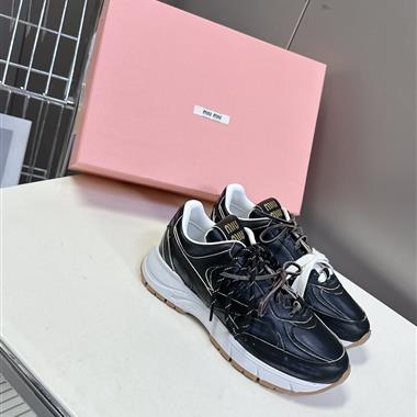 MIUMIU   2025新款女生休閒時尚鞋子