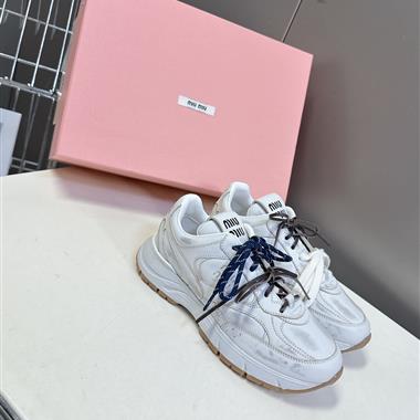 MIUMIU   2025新款女生休閒時尚鞋子