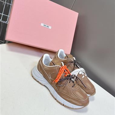 MIUMIU   2025新款女生休閒時尚鞋子