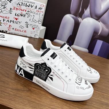 D&G  2025新款男生休閒時尚鞋子