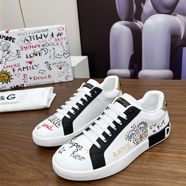 D&G  2025新款男生休閒時尚鞋子