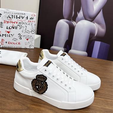 D&G  2025新款男生休閒時尚鞋子
