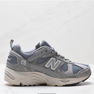 New Balance NB 878系列減震防滑耐磨透氣生活休閑鞋