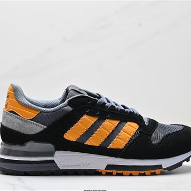 Adidas Originals ZX 6000 OG 舒適百搭 減震防滑 網面透氣低幫跑步鞋