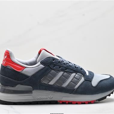Adidas Originals ZX 6000 OG 舒適百搭 減震防滑 網面透氣低幫跑步鞋