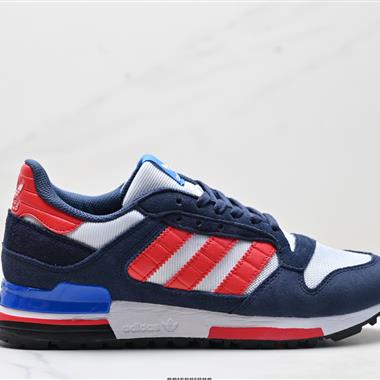 Adidas Originals ZX 6000 OG 舒適百搭 減震防滑 網面透氣低幫跑步鞋