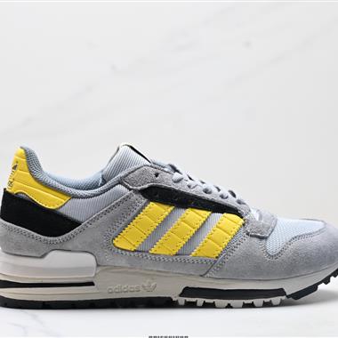 Adidas Originals ZX 6000 OG 舒適百搭 減震防滑 網面透氣低幫跑步鞋