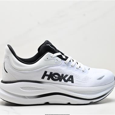 HOKA ONE ONE Bondi 9 復古舒適防滑耐磨 低幫 山地戶外跑步鞋