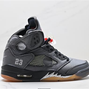 Nike Air Jordan 5 Retro Low  AJ5減震防滑籃球鞋