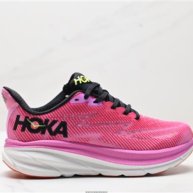 HOKA M CLIFTON 9 網面透氣 公路運動鞋