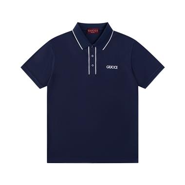 GUCCI  2025夏季新款短袖POLO衫